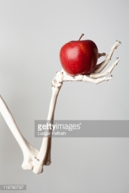skeleton apple